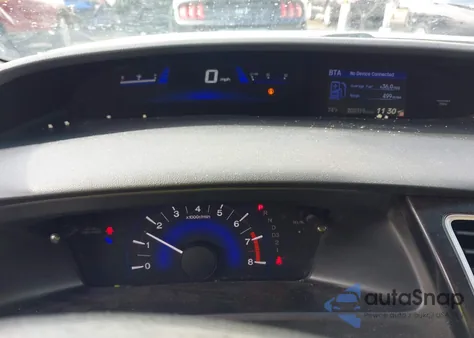 2013 Honda Civic Lx z USA, uszkodzony, nr VIN 19XFB2F59DE096288